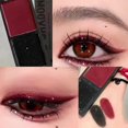 thumbnail image 4 of ZOUBAOQ Red And Black Eye Shadow Plate Matte Dark Makeup Party Goth Metal Punk Gothic Makeup Makeup, 4 of 8