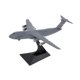 thumbnail image 4 of Modelo de avión de de metal a escala 1:400, colección de simulación con base, juguete de avión simulado para mueble de TV, sala de estar y, 4 of 9