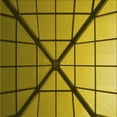 thumbnail image 1 of Ahgly Company Machine Washable Indoor Square Transitional Dark Bronze Brown Area Rugs, 8' Square, 1 of 7
