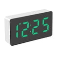 thumbnail image 3 of Despertador multifuncional Espejo Reloj electrónico pa habitación de , , oficina, dormitorio, regalos verde Colco Despertador, 3 of 8