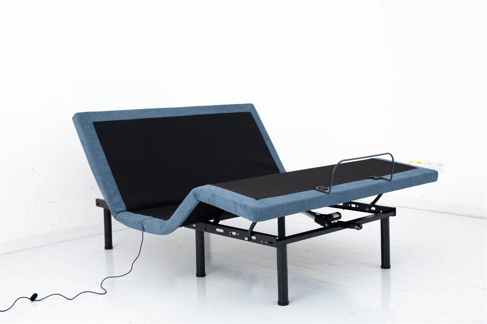 Full Size Adjustable Bed Base Frame with Wireless Remote, Head and Foot