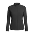 thumbnail image 6 of PBFRDSJ Women's UPF 50+ Sun Protection Jacket Long Sleeve Full Zip Lightweight Rash Guard Stretchy Gym Running Jacket, 6 of 7
