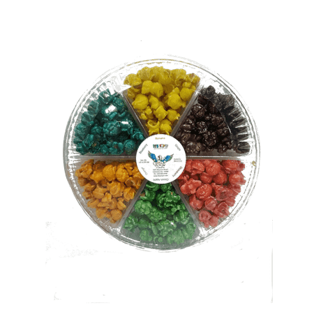 ITSPOPN Gourmet Popcorn Candied Sampler Tray