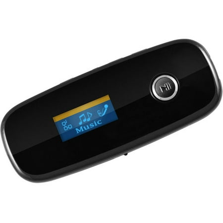 Ematic 4GB MP3 Player with Speaker and FM Radio