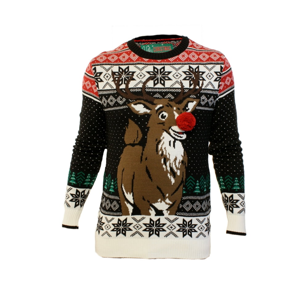 Ugly Christmas Sweater - Ugly Christmas Sweater Plus Size Women's 3D ...