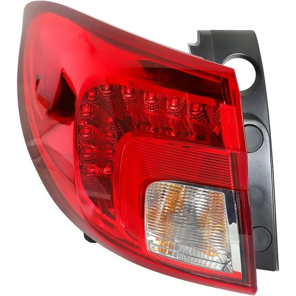 SHZAITOR Tail Brake Light Replacement for Buick Envision 2016 2017 2018 84246416 GM2804128 Brake Stop Tail Lamp Left Driver Side