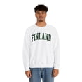 thumbnail image 4 of Finland Trip Vacation Moving Away Sweatshirt, Gifts, Crewneck, 4 of 4