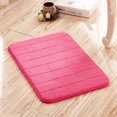 thumbnail image 2 of Absorbent Soft Non-slip Rug Foam Rug Bath Carpet Cushion Bathroom Bedroom Floor Shower Mat Colorful, 2 of 5
