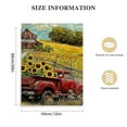 thumbnail image 2 of ARISTURING Farmhouse Truck Wall Art Rustic Red Truck Sunflower Pictures Wall Decor Country Old Barn Windmill Painting Canvas Prints Modern Home Framed Artwork Decorations for Kitchen Bathroom Bedroom, 2 of 5