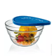 thumbnail image 2 of Juego de 2 tazones de Vidrio Borgonovo Lambada Igloo 670 ml, 2 of 3