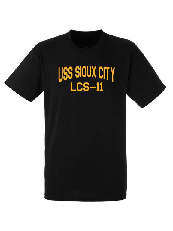 USS Sioux City LCS-11 Freedom Littoral Combat Ship Naval Warship Short Sleeve Tee Shirt