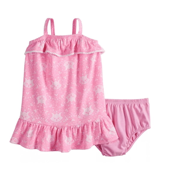 Disney's The Aristocrats Baby Girl Ruffled Dress by Jumping Beans Size: 18 Month