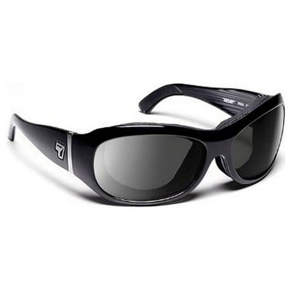 Sunglasses Briza / Frame: Glossy Black Lens: Sharpview Copper