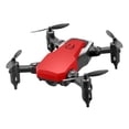 thumbnail image 3 of LF606 2.4G RC Drone con cámara 4K WiFi FPV Mini Drone para niños Principiante Altitud con modo sin c Romacci Rojo con camara, 3 of 7