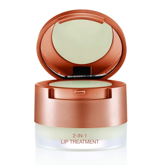 Avya Skincare Tratamiento labial dos en uno/exfoliante de azúcar exfolia y suaviza los labios/bálsamo con marula y mango hidrata y nutre/0,07 oz