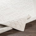 thumbnail image 3 of Greenwich Machine Woven Area Rug - Cream - 7'10" x 10', 3 of 4