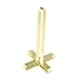thumbnail image 2 of Portarrollos de papel higiénico de acero inoxidable, toallero, servilletero para mesa de comedor Oro, 2 of 9