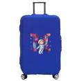 thumbnail image 1 of Housse de Valise Lavable Housse de Protection Étui Anti-Rayures Housse Adaptée Motif Imprimé Astronaute Convient aux 18-32 Pouces 8astronaut letter m m, 1 of 6