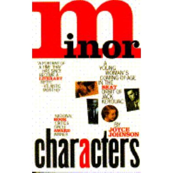 Pre-Owned Minor Characters (Paperback) 0385475306 9780385475303