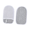 thumbnail image 2 of 2 piezas Mini tablero de planchado de Anti Steam Mitten Guantes portátiles portátiles para vaporizador de prendas de ropa para collar de puños cabeza redonda, 2 of 8