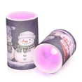 thumbnail image 7 of Yayeee Flameless Candles with Remote Flickering Battery Operated Multi Color Changing, Green Snowmen, 7 of 7