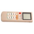 thumbnail image 1 of Controlador remoto del aire Acondicionado, Alta Sensibilidad Control remoto Control remoto Botones Grandes resistencia de desgaste de agarre para aires acondicionados, 1 of 7