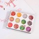 thumbnail image 5 of 12 Color Nail Glitter Sequins Manicure Sticker Holographic Nail Art, 5 of 5