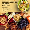 thumbnail image 3 of (Pack Of 12) Wicked Minis Seasoned Snacking Crackers Chili Cheese 6 Oz, 3 of 6