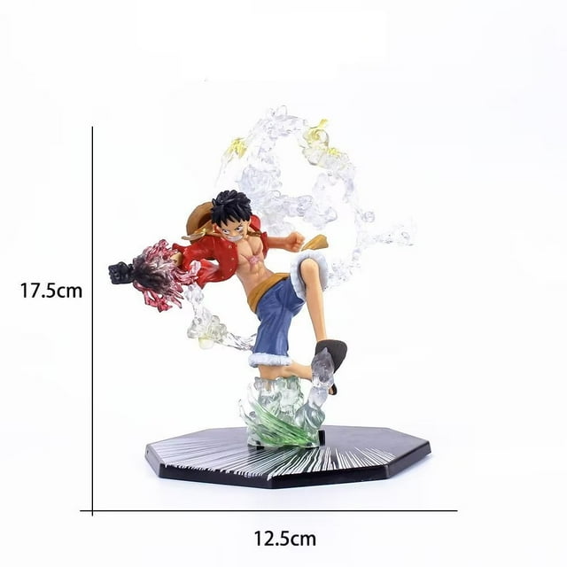 Figura de anime Haizei Luffy Jump de una sola pieza, 18 cm, PVC