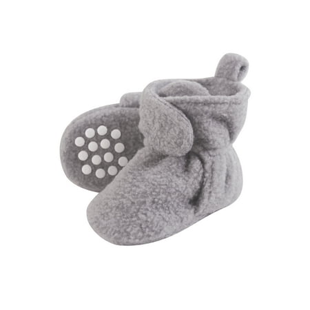 Cozy Fleece Booties with Non-Skid Bottom (Baby Boys or Baby Girls Unisex)