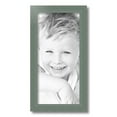 thumbnail image 2 of ArtToFrames 9x19 inch Green Picture Frame, Green Wood Poster Frame (4442), 2 of 8