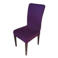 thumbnail image 4 of Kearding protector ancho del asiento del escritorio del color sólido del 4piece para el premio de la boda del banquete del hotel Decoración del hogar, 4 of 6