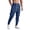 1-Navy, variant on MXALUOB Men's Running Pants Ankle Zipper Tapered Jogger Pant Elastic Waist Athletic Trousers with Zip Pockets for Training Fitness