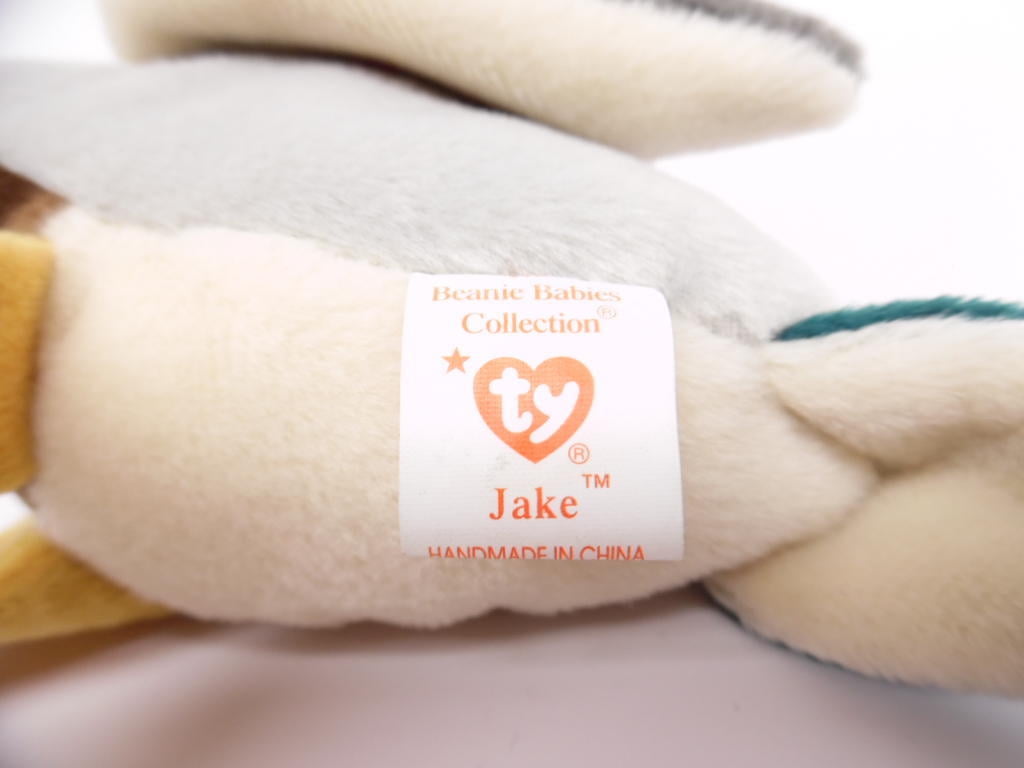 Jake duck sale beanie baby