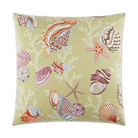 D V Kap Coral Beach Set Of 2 Decorative Pillows Walmart Com