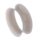 thumbnail image 3 of 7 pares de tapones para los oídos, aros de acrílico, túneles para los oídos de silicona, gris Hugo Oíjes de silicona enchufes medidores, 3 of 7
