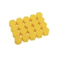 thumbnail image 1 of Speravity 20 unids/set tapa de tornillo de cubo de rueda de coche de silicona desmontable decorativo 16mm a prueba de polvo tornillos de Vehículos, repuestos y accesorios Mis Amarillo, 1 of 6