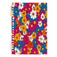 thumbnail image 7 of FORMRS 1-Subject Spiral Notebook 8" x 5" College Ruled 60 Refillable Sheet A5 Hard Cover, 2 Pack, Red Whimsical Floral, 7 of 7