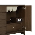 thumbnail image 3 of James Martin Vanities D125-V72-3Wz Gracyn 72" Free Standing Double Basin Poplar Wood, 3 of 7