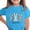 Blue Easter Shirts for Kids, variant on Happy Easter Shirts for Girls Cute Leopard Bunny Graphic T Shirt Big Kids Easter Day Shirt Short Sleeve Spring Break Blouses Black 120