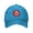 Blue, variant on Firefighter Cross Jesus Christ Adult Adjustable Classic Washed Casquette Cap Hat Baseball Cap For Man For Woman