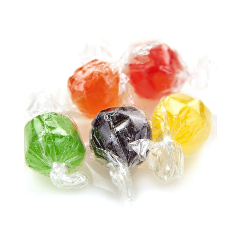 YANKEETRADERS Assorted Sour Fruit Balls, 5 lb. Bag - Walmart.com ...