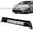 Fit For 2012-2015 Toyota Prius, variant on PIT66 Front Bumper Lower Center Grille Fit for 2007-2009 Toyota Camry Hybrid Textured Black Grill