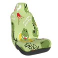 thumbnail image 1 of Fotbe Cute Dinosaurs Cartoon Funda para Asiento de Auto con Estampado – Impermeable y Antisudor – Ajuste Universal, Lavable a Máquina, Antideslizante (1 Pieza), 1 of 5