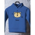 thumbnail image 3 of Bear Face Doodle Hoodie Toddler - Toddler Hoodie, 3 of 4