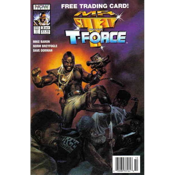 Mr. T and the T-Force #3 VF ; Now Comic Book