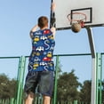 thumbnail image 5 of Sikiie Animals Rescue Team Basketball Jersey Reversible Men's Mesh Athletic Sports Shirts Training Practice S-4XL, 5 of 6