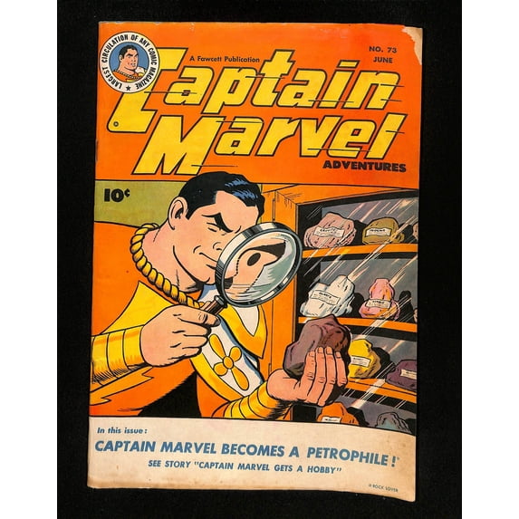 Captain Marvel Adventures #73 VG 4.0 Comic Book