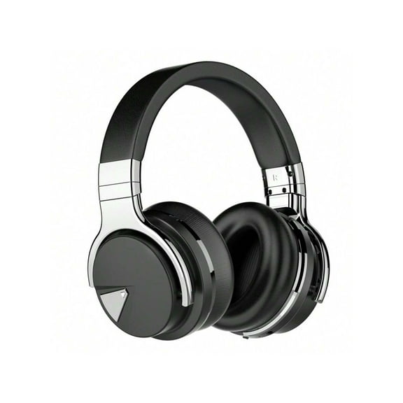 Active Noise Cancelling Headphones Wireless Headphones With Microphone Deep Bass Over Ear, Comfortable Protein Earpads, 30 Hours Playtime For Travel/Work