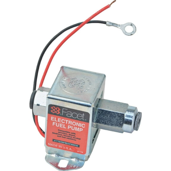 Solid State Fuel Pump for 9-11.5PSI, 36" / 91.44cm Min Dry Lift; FPF-40185N